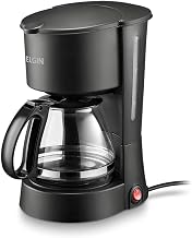 Cafeteira Elétrica 15 Xícaras Elgin Sistema corta-pingos Preta 127V