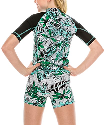 Image of ToBeInStyle Toddler to Big Girls Swimsuit Assorted Variety Rashguard Sets Summer Swimsuits