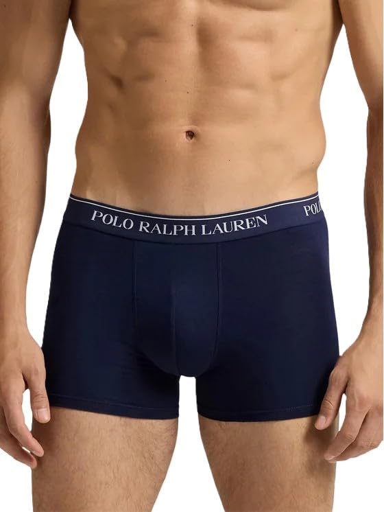 Polo Ralph Lauren – Unterhosen in Marine, 5er-Pack