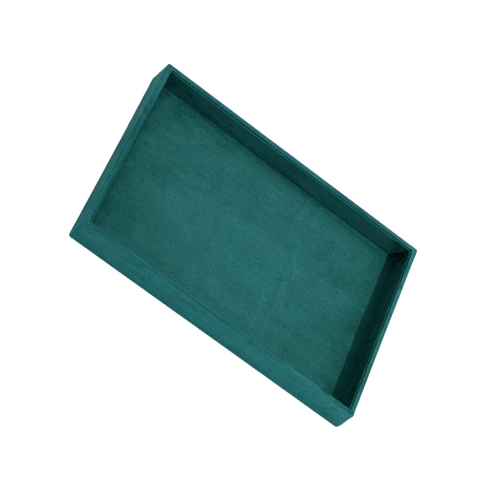 TWISAXC Showcase Display Durability Velvet Wide Application No Damage Green