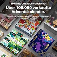 BOXILAND® Saatgut Adventskalender 2026 mit 24 Sorten Gemüse Kräuter & Obst – Ansicht 7