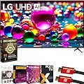 LG 55UA7700PUB 55 Inch UA77 LED AI 4K UHD Smart webOS TV (2025) Bundle with Premiere Movies Streaming, 6Ft HDMI Cable & Deco Gear CPS Exclusive 26 Month Protection Pack (BEACH-CPS-26M500)
