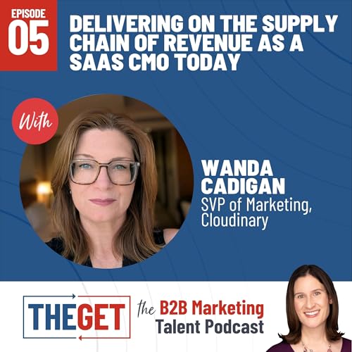 『Delivering on the Supply Chain of Revenue As a SaaS CMO Today』のカバーアート