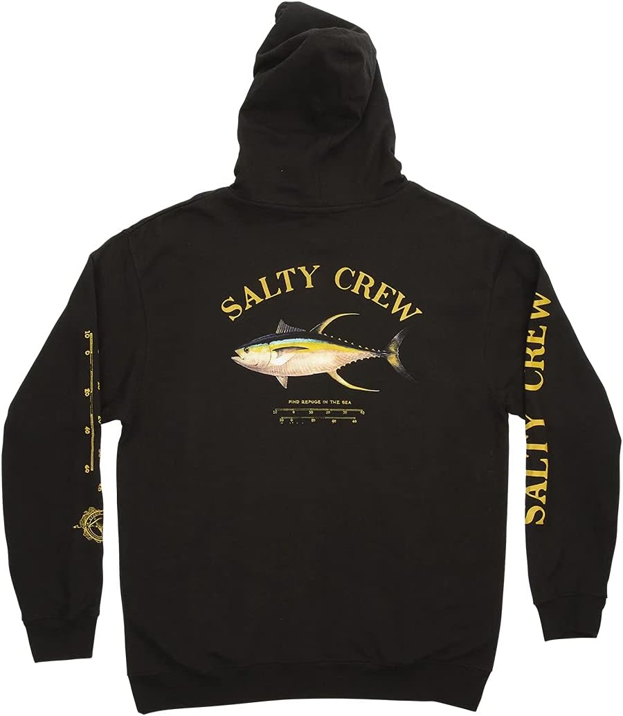 Salty Crew mens Ahi Mount Fleece - Image 3