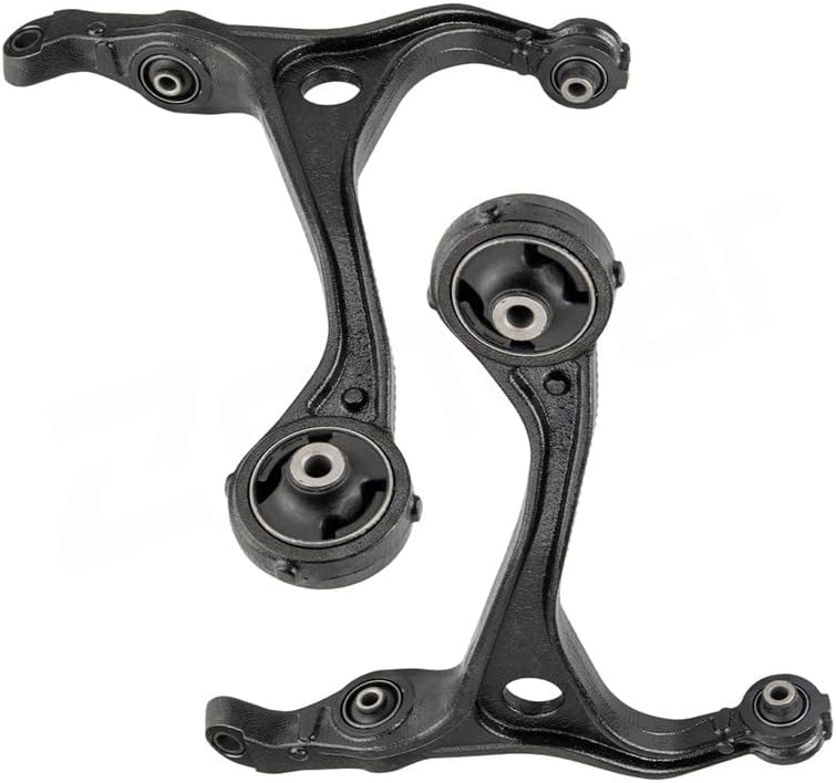 Front Lower Control Arm, Front Lower Control Arm Left & Right Side K641543 K641544 Compatible With 2004 2005 2006 2007 2008 Acura TL