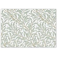 SIGNWIN Wall Mural Flower Pattern Removable Self-Adhesive Wallpaper Wall Decoration for Bedroom Living Room - 66x96 inches