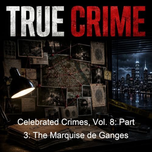 Celebrated Crimes, Vol. 8: Part 3: The Marquise de Ganges cover art