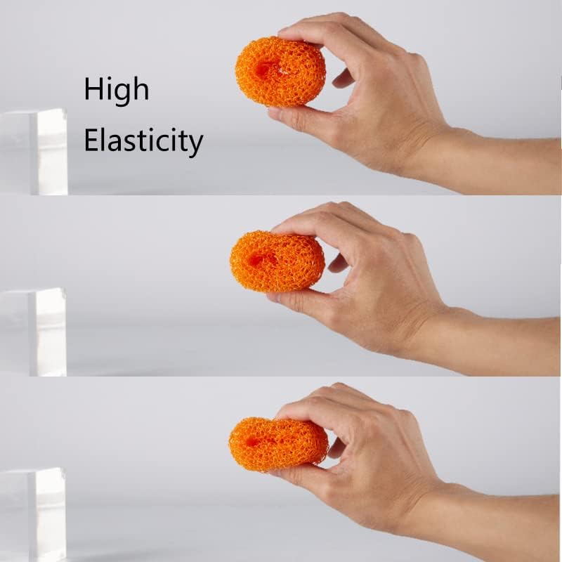 Miniatura 5 de Sainal Bolas de limpieza reutilizables de nanofibras, limpiadores multiusos para limpieza, herramienta de limpieza multifuncional multicolor para el