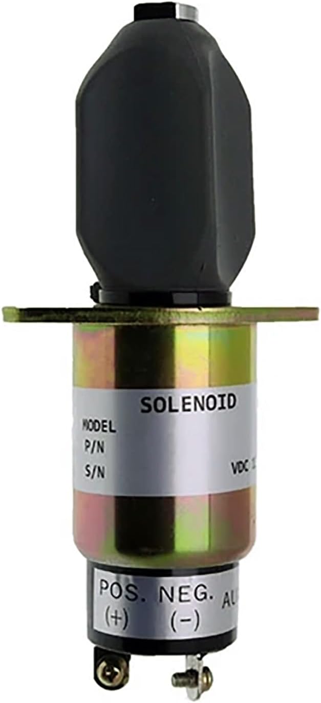 1751-12A6U1B1S5 SA-4259-12 Stop Solenoid Compatible for Kubota 3A 70MM 82MM
