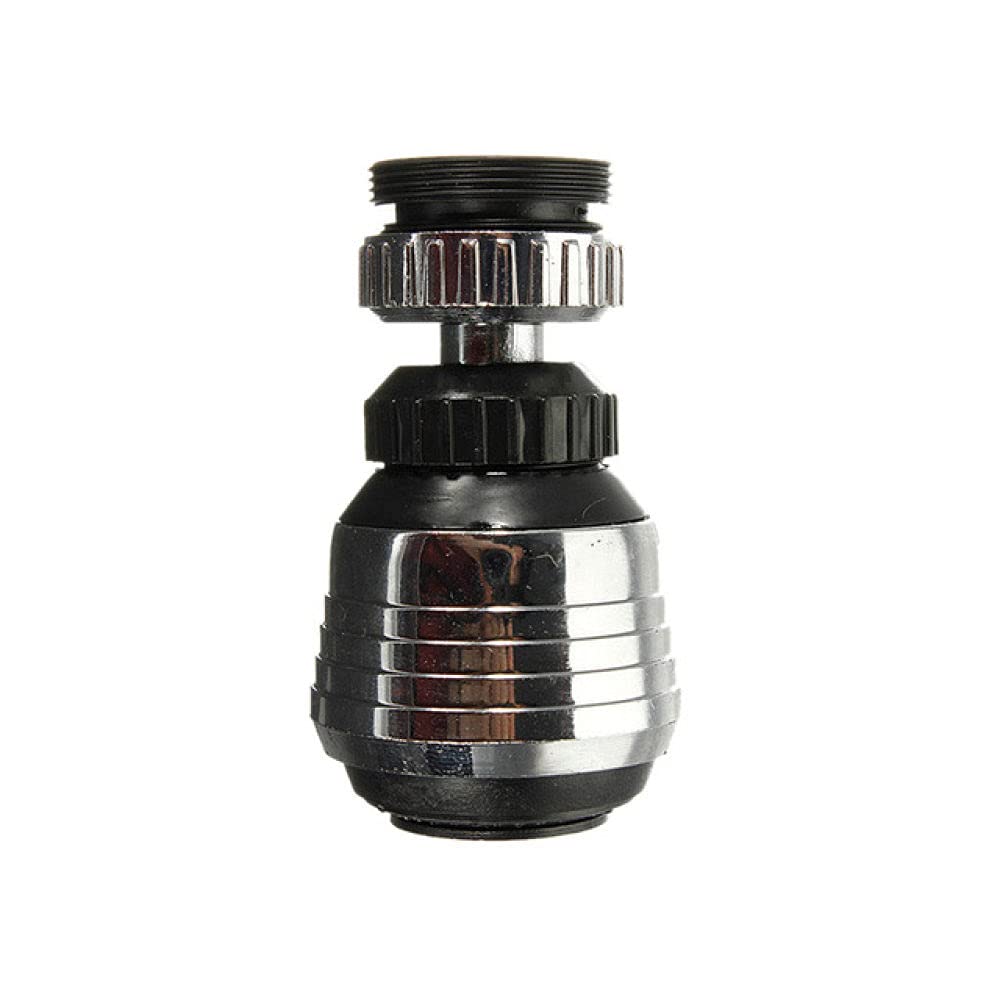 VVW&LIU Copper Dual Function 2 Flow Kitchen Sink Aerator 360-Degree Swivel Faucet Water Stream Tap Bubbler,03,h