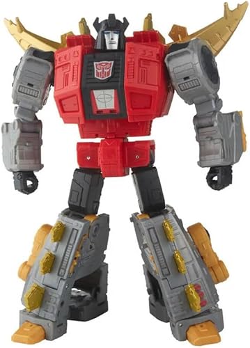 Transformers Toys Studio Series Leader Class 86-19 Dinobot Snarl Toy - Figura de acción de 8.5 pulgadas para niños y niñas a partir de 8 años