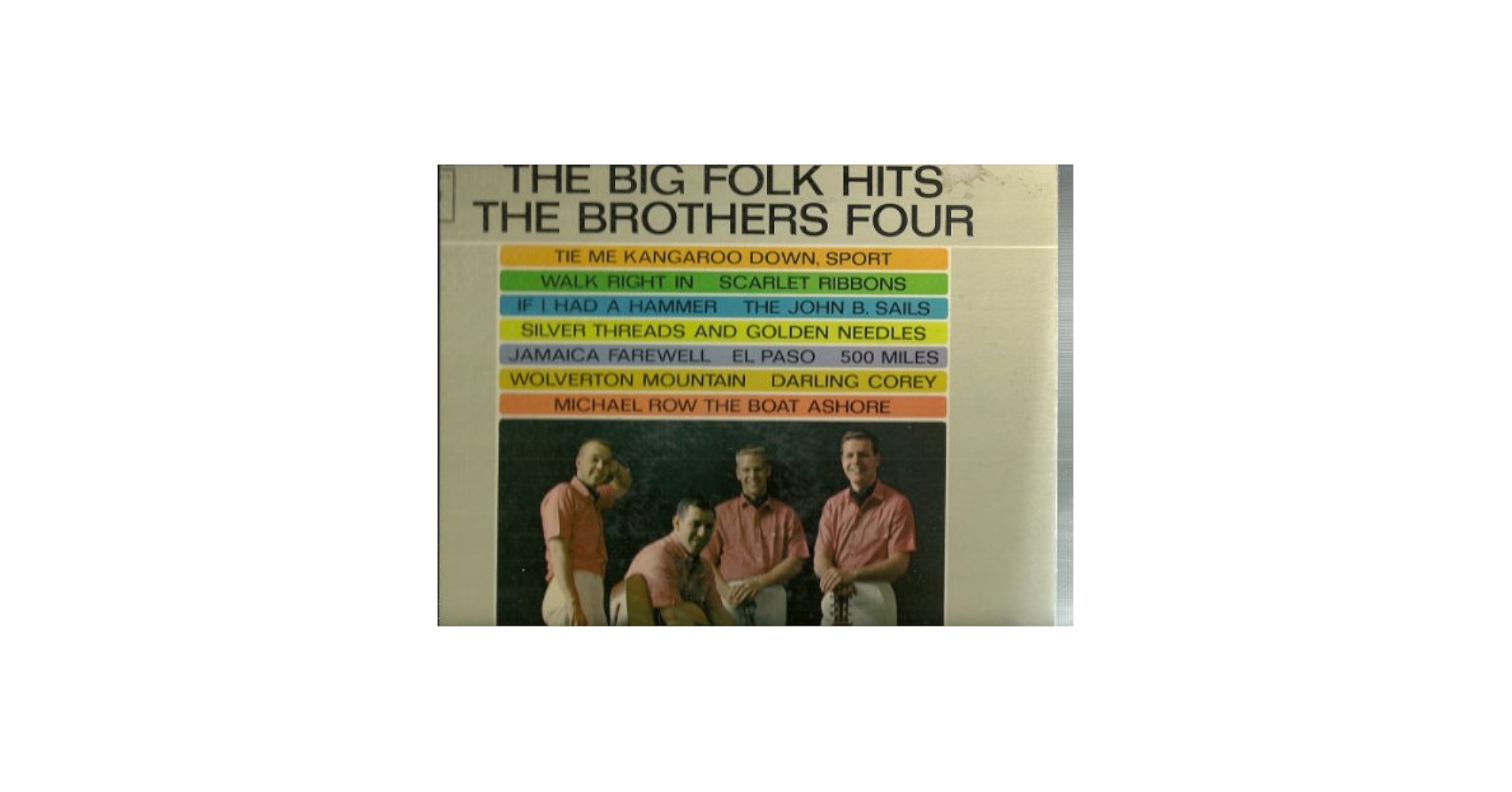 The Brothers Four - The Big Folk Hits - The Brothers Four