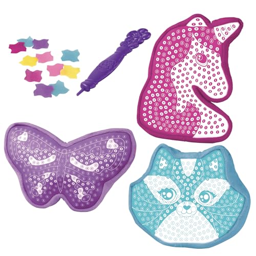 Kit créatif PlushCraft Licorne Chat Papillon pour coussins sans couture - 4