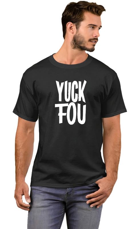 Image of Workshop Men's Cotton Meme T-Shirt | Sarcastic Humour Print Tee | Casual Short Sleeve T-Shirt for GenZ Style