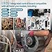 903429 Replacement Furnace Control Circuit Board Fit for Nordyne inter-therm and mill-er M1 Furnace, Replace# 624602 6246020 624602-0 624602A 624602B 624640 624640-A