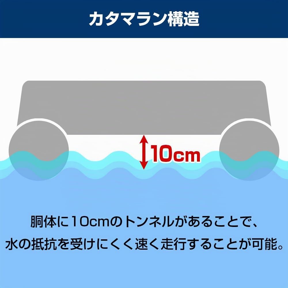 Aqua Marina Deluxe U-Type Yacht Tender mit DWF Air Deck