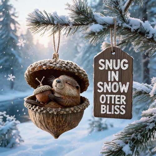 Jungle Animal Ornament, Wildlife Christmas Decor, Festive Jungle Decor，A - image 4