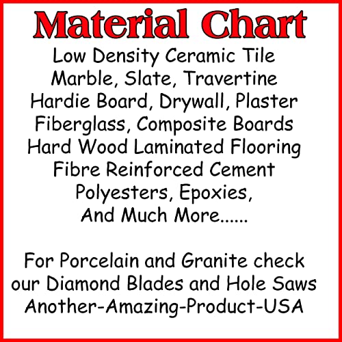 Scroll Carbide Jigsaw Blade Set