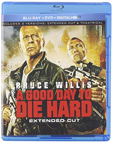 the good day - A Good Day to Die Hard (Blu-ray / DVD + Digital Copy)