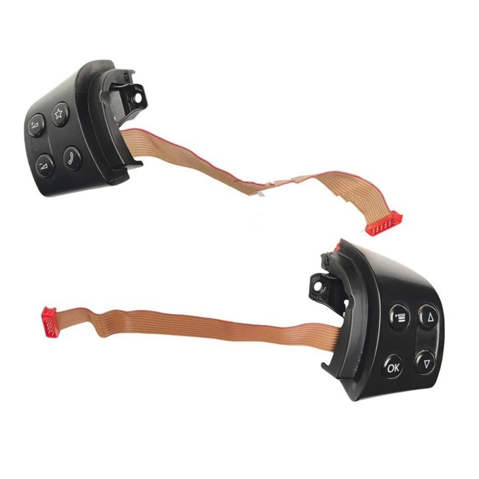 Bouton commande volant multifonction régler problème touches bloquées VW - 7