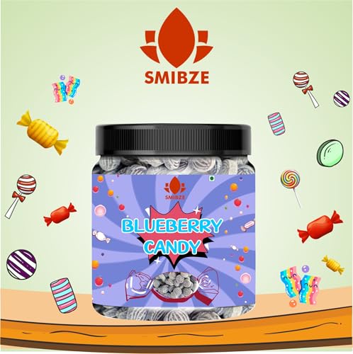 Caramelos Naturales de Arándano 100 g SMIBZE miniatura 3