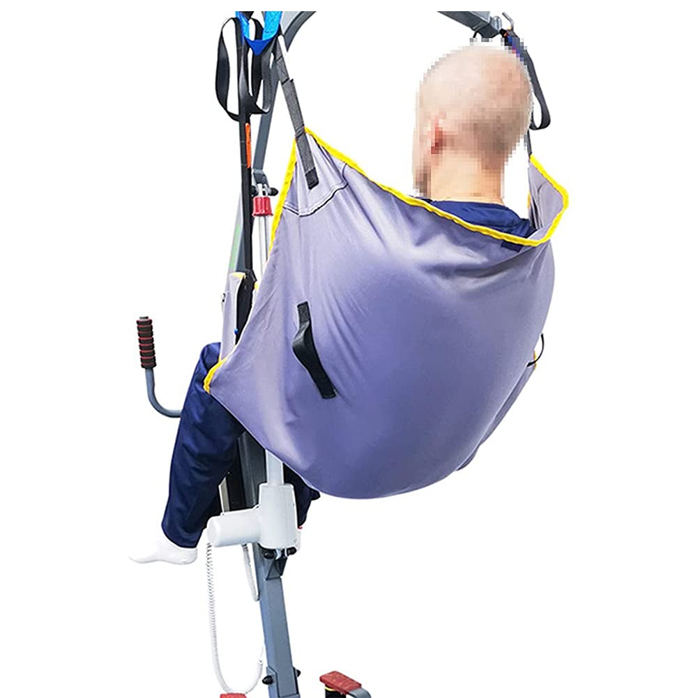 Arnés para traslados, Cinturón de Transferencia - Grúa de Paciente - Paciente Cinturón De Transferencia para Bariátrico, Enfermería, Anciano, Discapacitado, Cuerpo Completo Y Postrado En Cama
