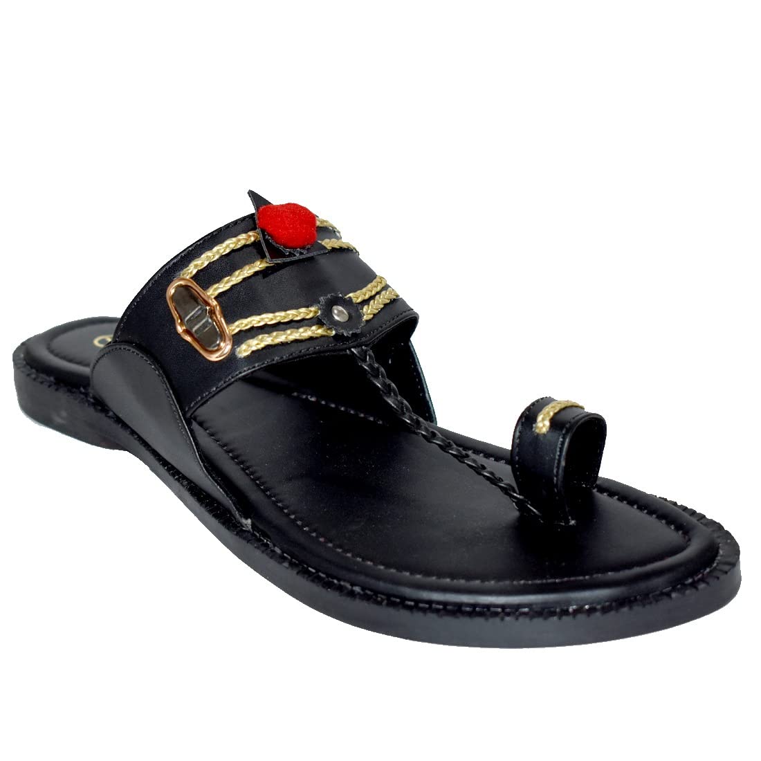 See full amazon price history chart for Countless Steps Kolhapuri Chappal for Men Stylish kolapuri chapal Men Original Kolhapuri Slipper Juti Mojari Shoe Sandal -TPR Black-7 Countless Steps Kolhapuri Chappal for Men Stylish kolapuri chapal Men Original Kolhapuri Slipper Juti Mojari Shoe Sandal -TPR Black-7 (B09XM92XG7) Amazon Price History, Amazon Price Tracker
