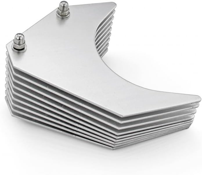 New Star Foodservice 39931 Pushing Block for Commercial Tomato Slicer, 1/4-Inch