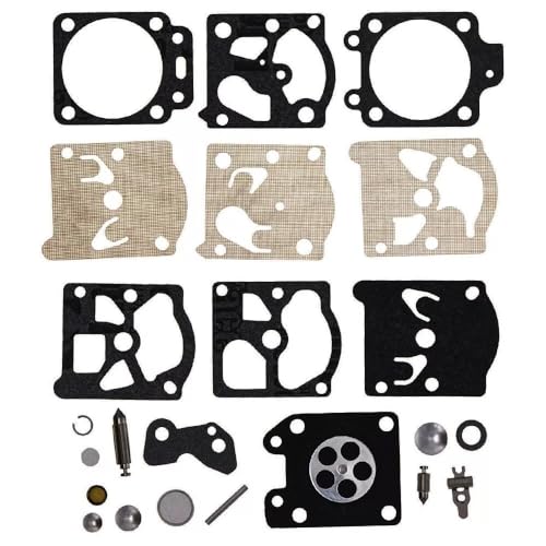 GULUANT Replacement Carburetor Kit for Stihl 017 025 021 for Echo CS3000 C3450 for Husqvarna 36 39 40 55 244R 245R 132 for Walbro WA and WT Carburetors