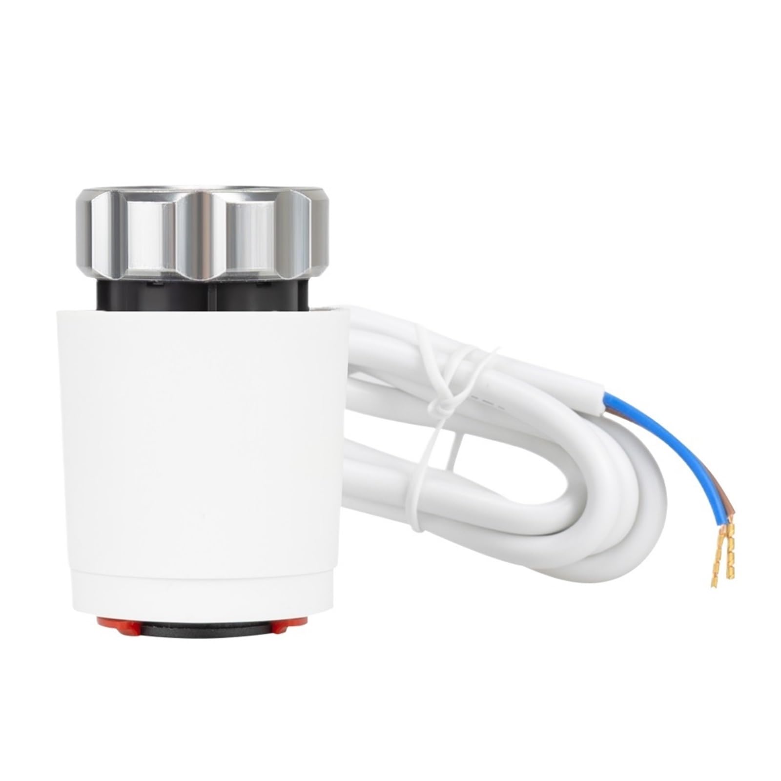 Actionneur thermique électrique pour vanne thermostatique de radiateur TRV, normalement fermé, NC, M30 x 1,5 mm, AC 230 V, 1/5/10 pièces(10 pièces)