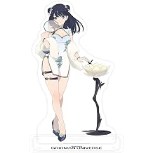 DZHSNWJ APEX Gridman Universe Rikka Takarada China Dress 1/7 Action Figure New in Stock