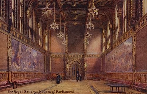 Peinture la Galerie Royale habille vos murs vides avec une grande affiche d'art
