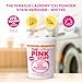 Stardrops The Pink Stuff Miracle Laundry Stain Remover Kit – Oxi Powder for Whites & Colors, Stain Remover Spray – Tough on Stains, Gentle on Fabrics (3-Pack)