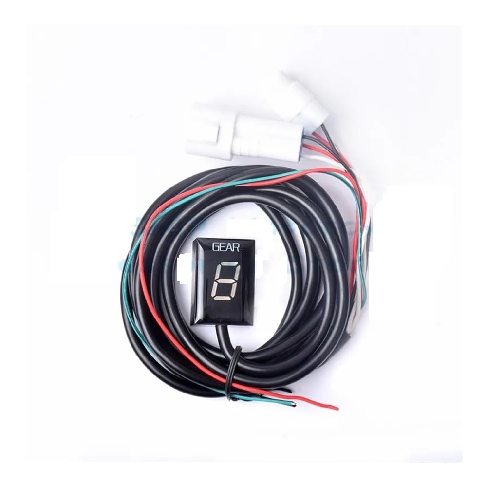 Indicatore di Marcia Digitale per Moto, contachilometri Digitale per Moto, Elettronica, indicatore di Marcia a 1-6 Livelli per Yamaha, Dyag, Star 1999-2006 A112