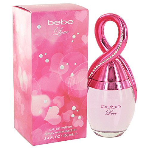 Amazon Com 3 4 Oz Eau De Parfum Spray Perfume For Women Bebe Love Eau De Parfum Spray By Bebe Convenient Shopping Beauty Personal Care