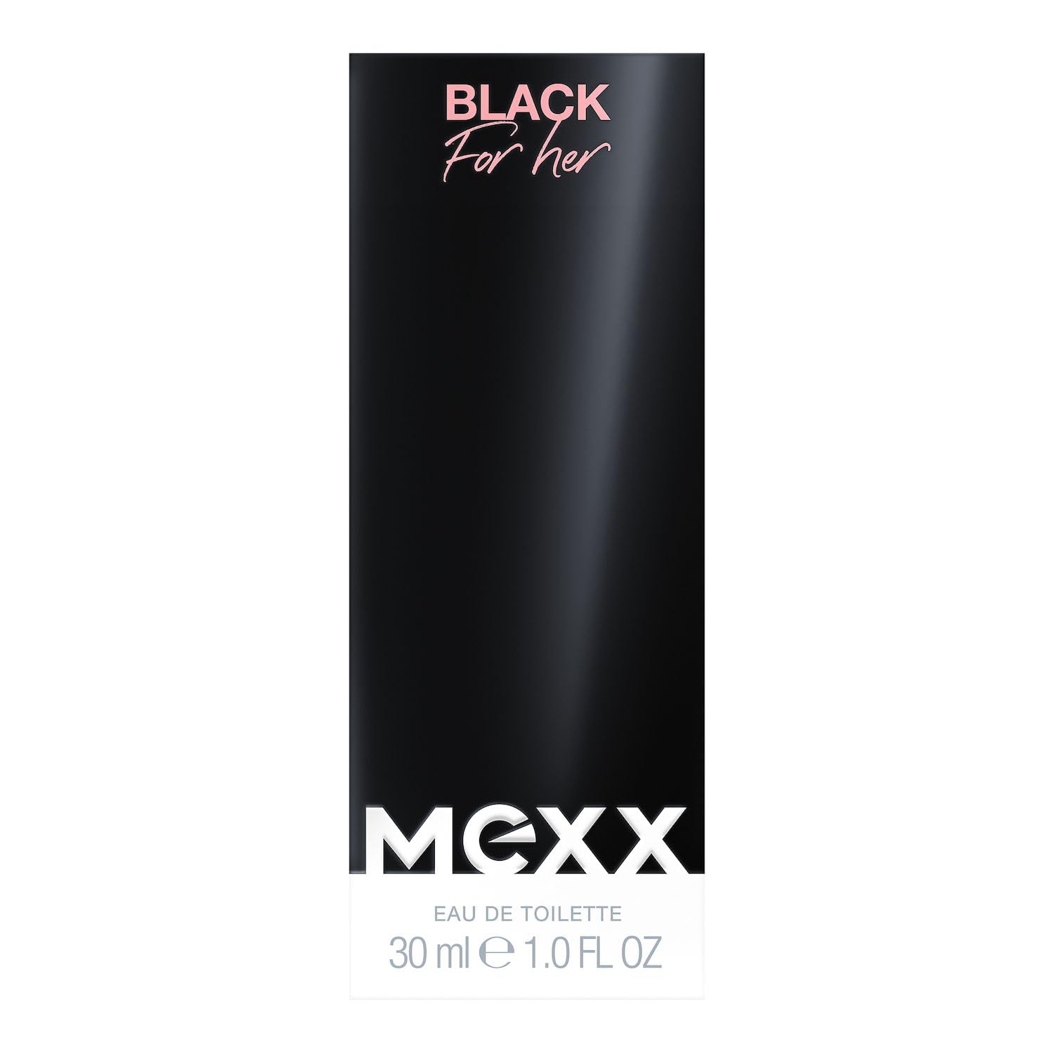 Mexx Black Woda Toaletowa dla Kobiet, o Kwiatowo-Owocowym Zapachu, 30 ml