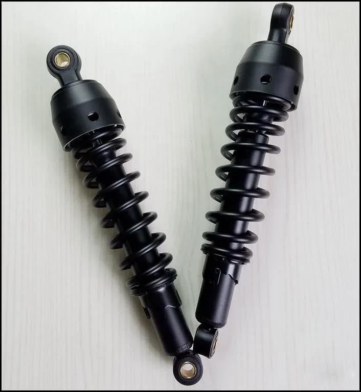 Amortisseur de suspension moto tout-terrain 340mm pour vos sorties en forêt et vtt
