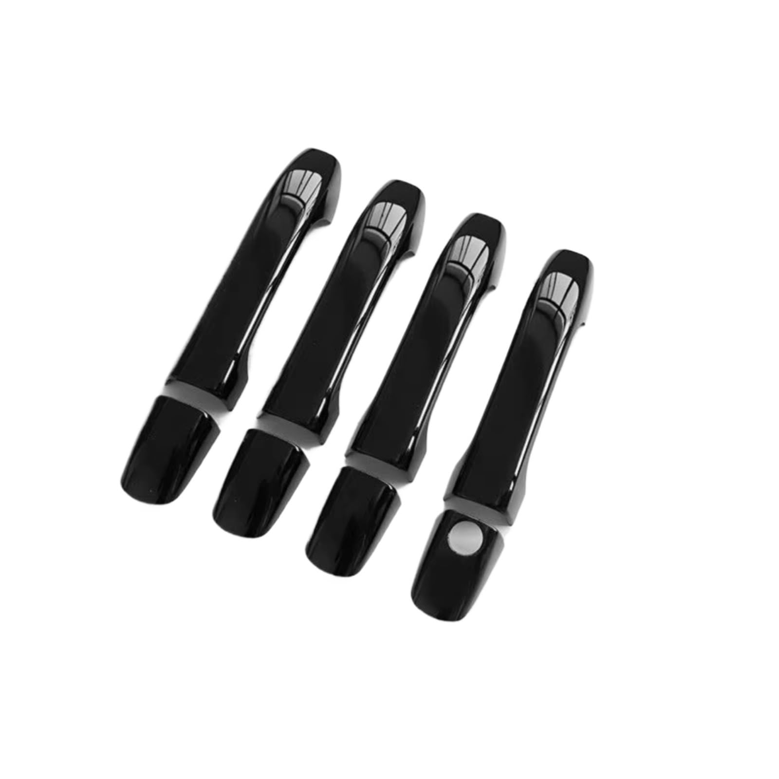 Rcuihgfb Black Door Handle Shell Compatible With Benz For Vito W447 2014 2015 2016 2017 2018 2019 2020 Car Door Handle Cover Styling Accessories Set(Black)