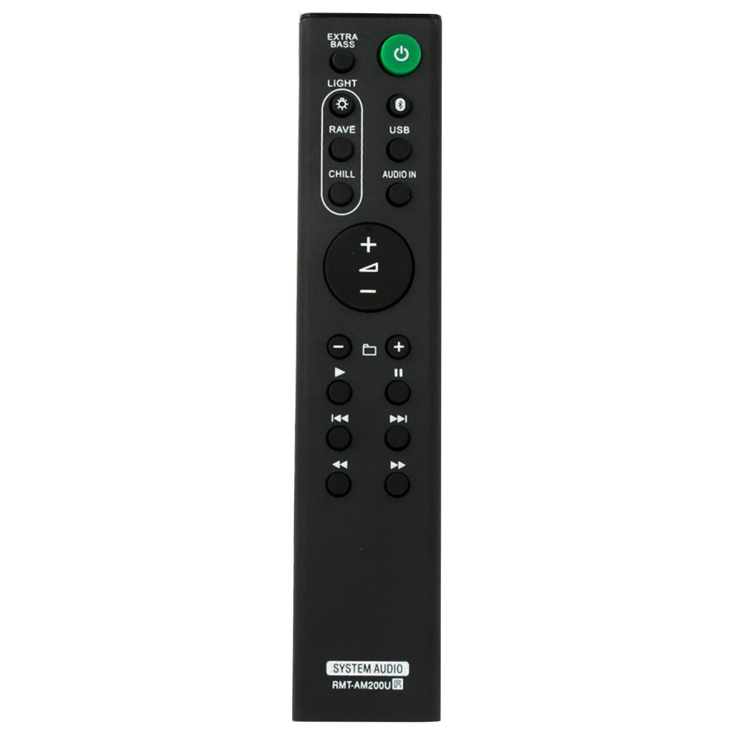 RMT-AM200U Remote Control Replacement for Sony Home Audio AV System GTKXB7 GTK-XB7 SA-WRT3 1-493-170-1 HT-RT3 HT-CT390 SA-CT390