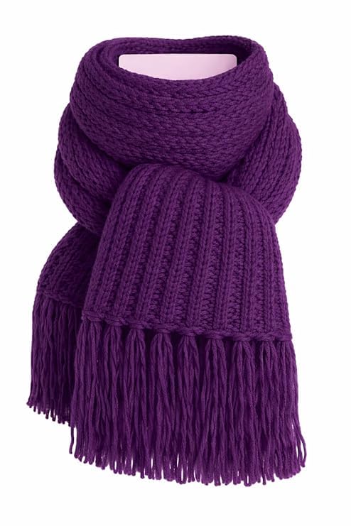 Image of Mikasa muffler for Men & Women Casual Luxurious Premium Checkered Acrylic Woolen Muffler /Scarf /Stole for Winter