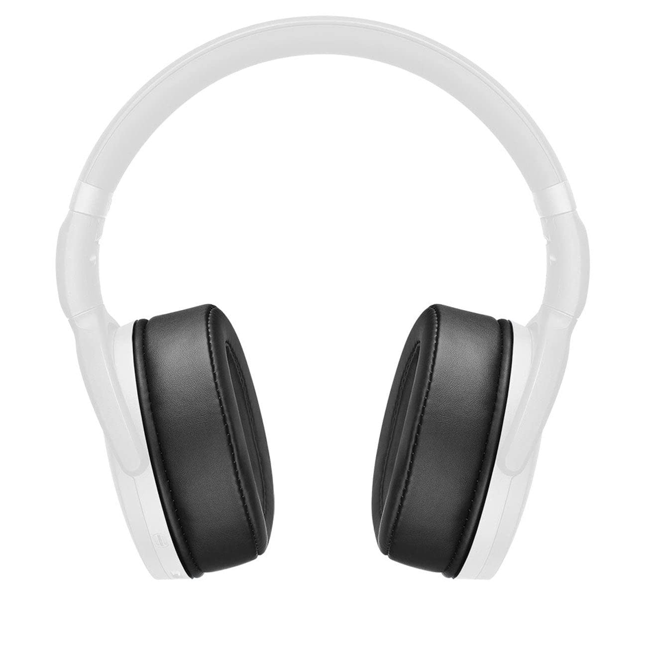 Sennheiser hd4.20 ricambio nero similpelle cuscinetti 1 paio – 507203