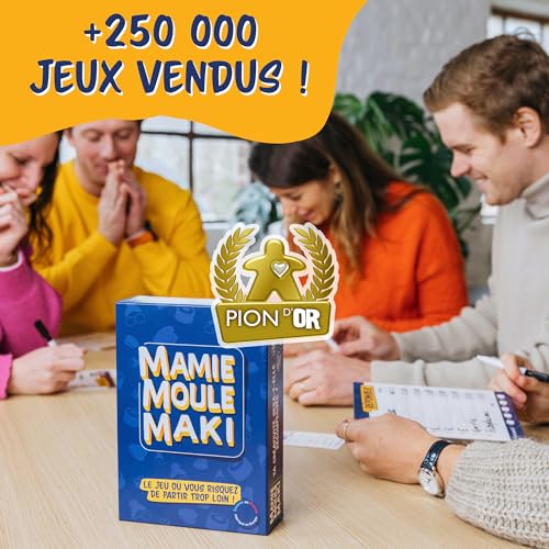 Jeu De Société Mamie Moule Maki Gigamic La Boite - vue 9