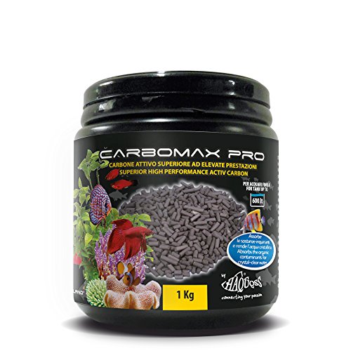 Haquoss - Carbomax Pro - Material filtrante - Bote de 1 kg