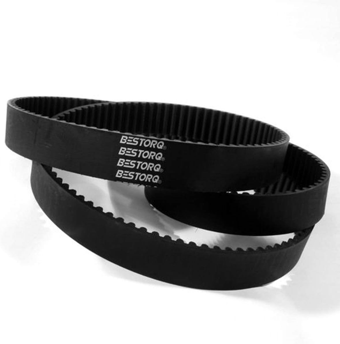 BESTORQ 2590-14M-85 14M Timing Belt, Rubber, 2590 mm Outside Circumference, 85 mm Width, 14 mm Pitch, 185 Teeth