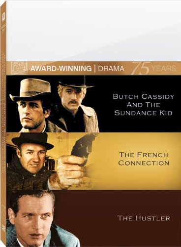 Butch Cassidy and the Sundance Kid / The French Connection / The Hustler