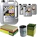 Produktbild QR-PARTS 69319484 Filter Set Inspektionspaket 8 Liter Motoröl Special Tec F 5W-30 MANN-FILTER Luftfilter Ölfilter