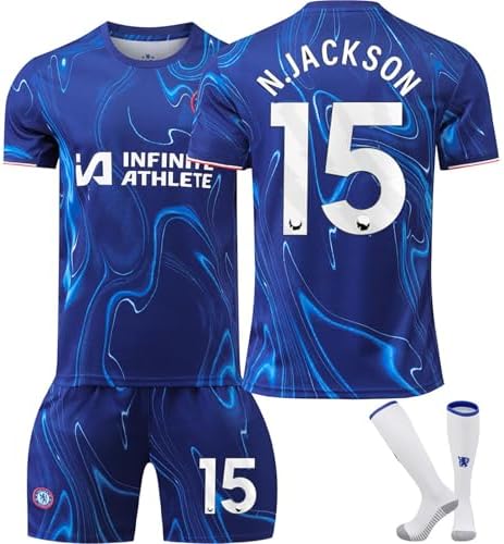 チェルシー Chelsea ユニフォーム　ニコラス•ジャクソン 24/25 M NIKE チェルシー 24/25 ユニフォーム ホーム 半袖 レプリカ #15