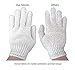 Aquasentials Exfoliating Bath Gloves (4 Pairs)