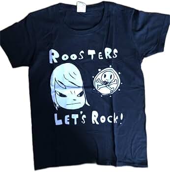 Amazon | 奈良美智 ルースターズ Tシャツ | Tシャツ・カットソー