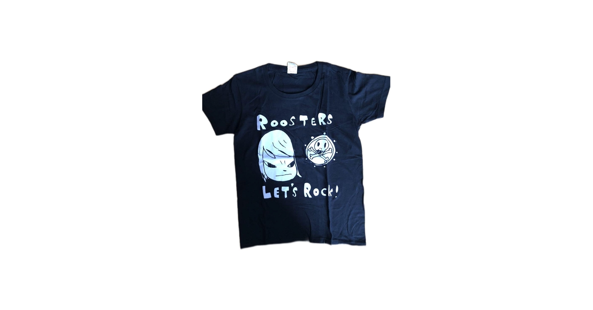 ルースターズ　奈良美智　Tシャツ新品 Amazon | 奈良美智 ルースターズ Tシャツ | Tシャツ・カットソー